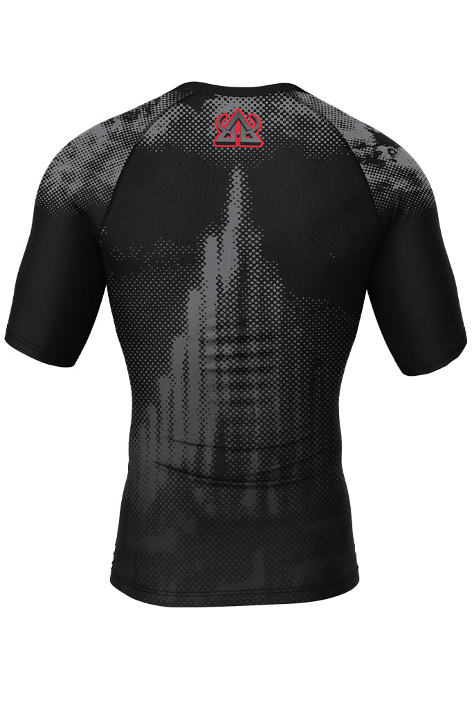 Ragnarok - Short Sleeve - Rash Guard - Black