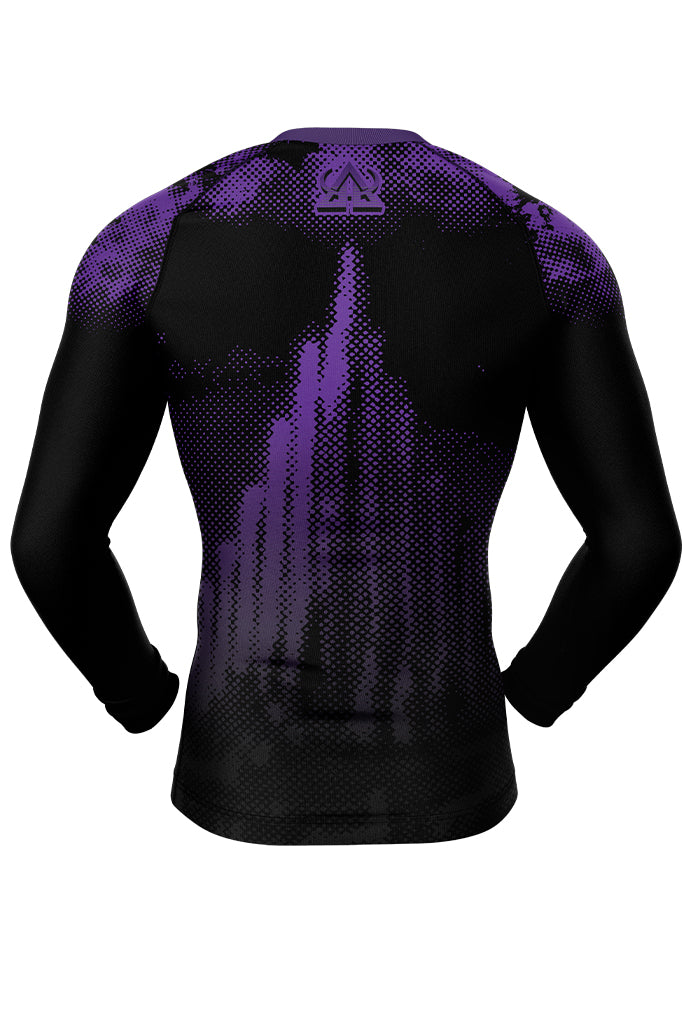 Ragnarok - Long Sleeve - Rash Guard - Purple