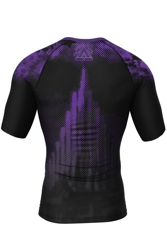 Ragnarok - Short Sleeve - Rash Guard - Purple