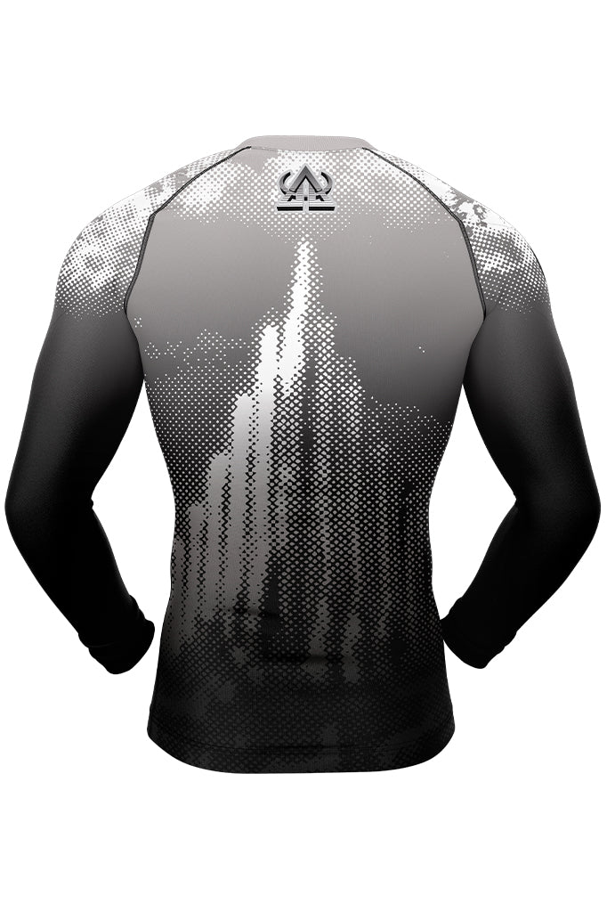 Rash guard - White - Ragnarok - Long Sleeve