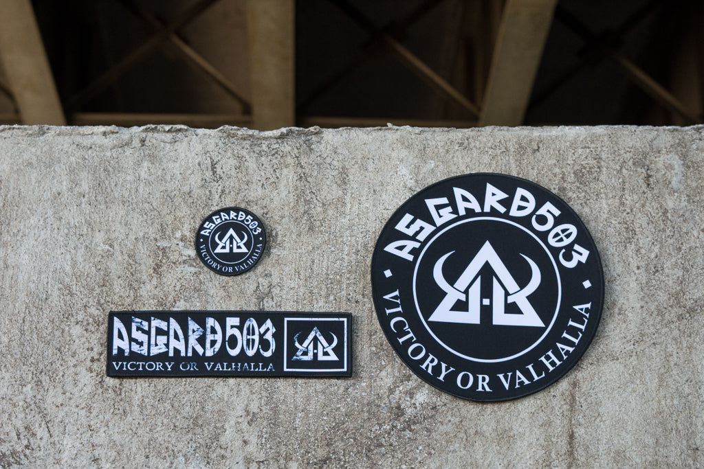 where to buy Gi patchs asgard503 jiu jitsu