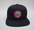 asgard503 flatbill snapback hat victory or valhalla norse