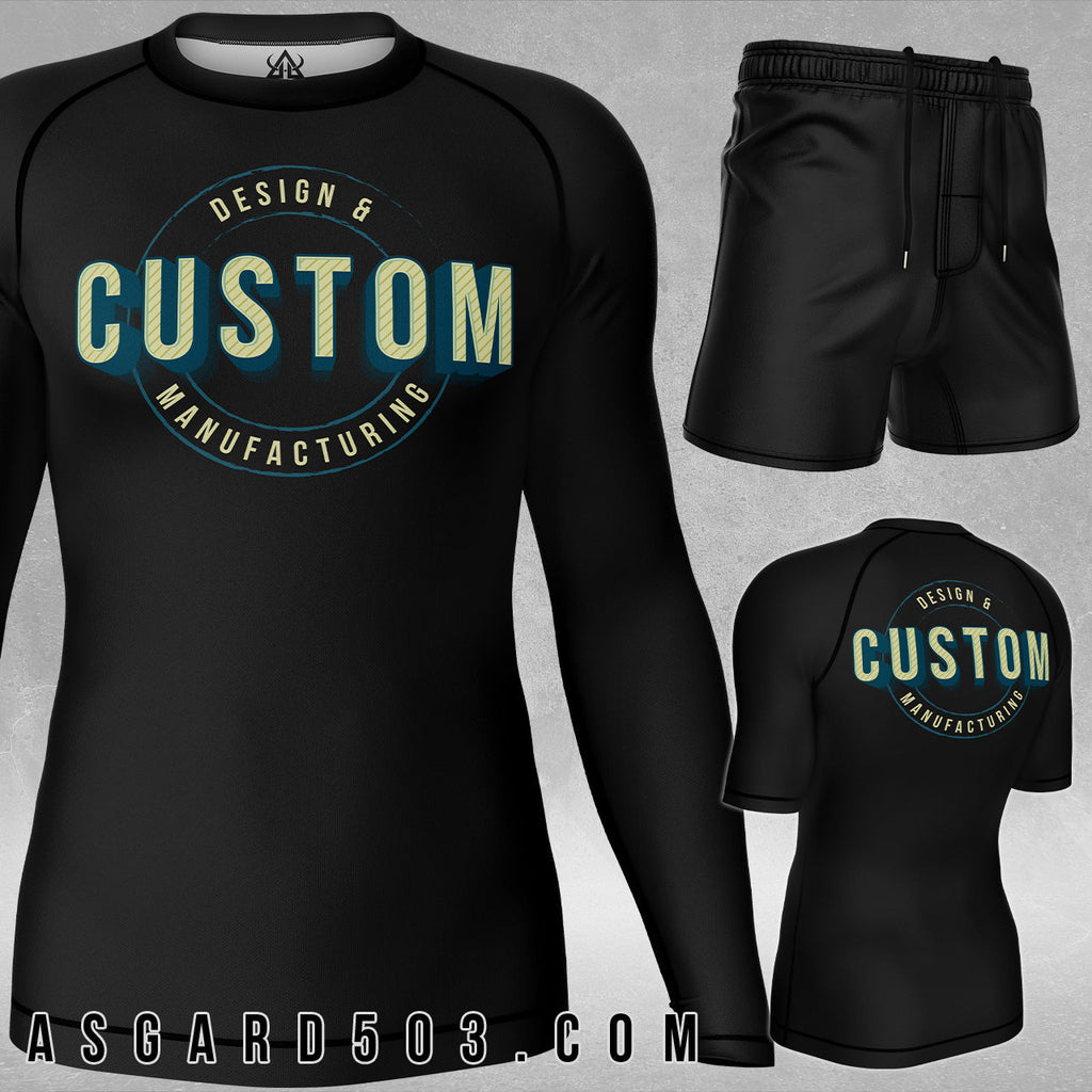 How to Create Custom Jiu-Jitsu Gear for Your Gym or Brand