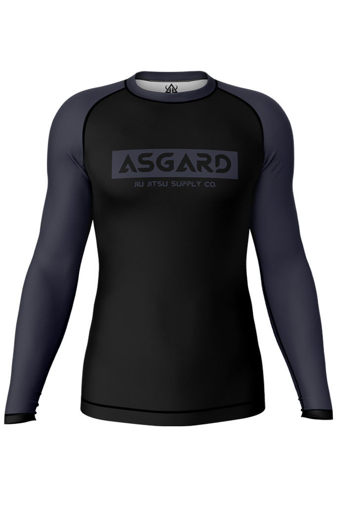 AGD Supply Co. Rash Guard - Long Sleeve | Durable No-Gi Gear – Asgard ...