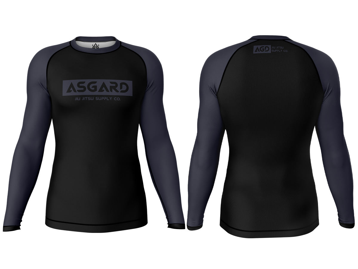IGARASHI 53 ユニフォーム Lサイズ AGD Supply Co. Rash Guard - Long Sleeve | Durable No-Gi Gear