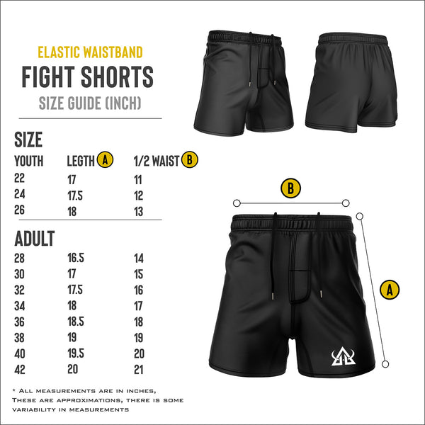 Shorts - Yellow - Elastic Waist