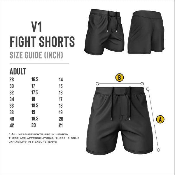 Shorts - Green Collide - V1