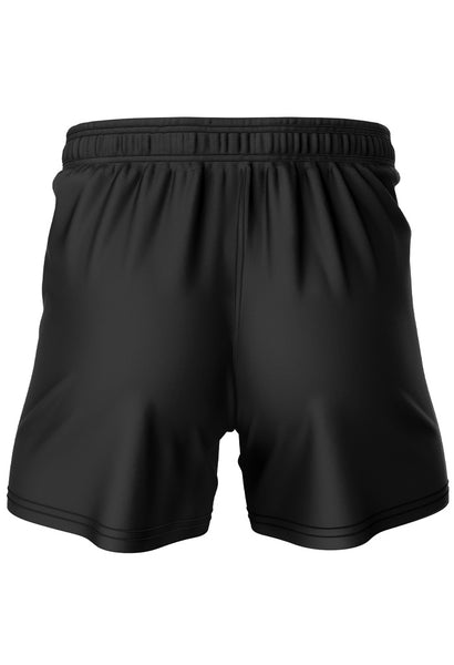 Shorts - Black - Elastic Waist