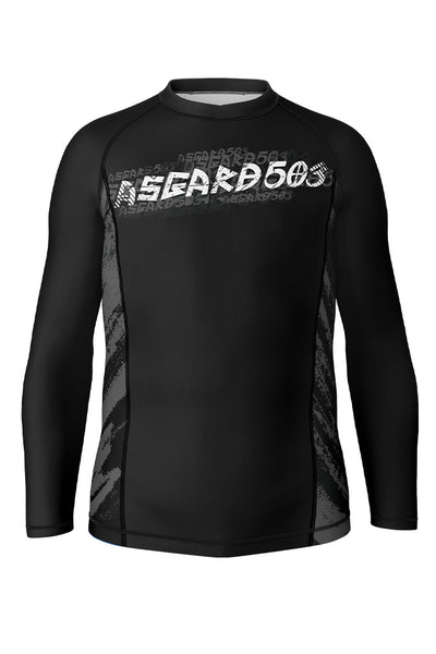 Youth - Rash guard - Collide V2 - Long Sleeve