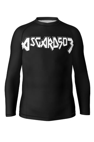 Youth - Rash guard - Viking Shield - Long Sleeve