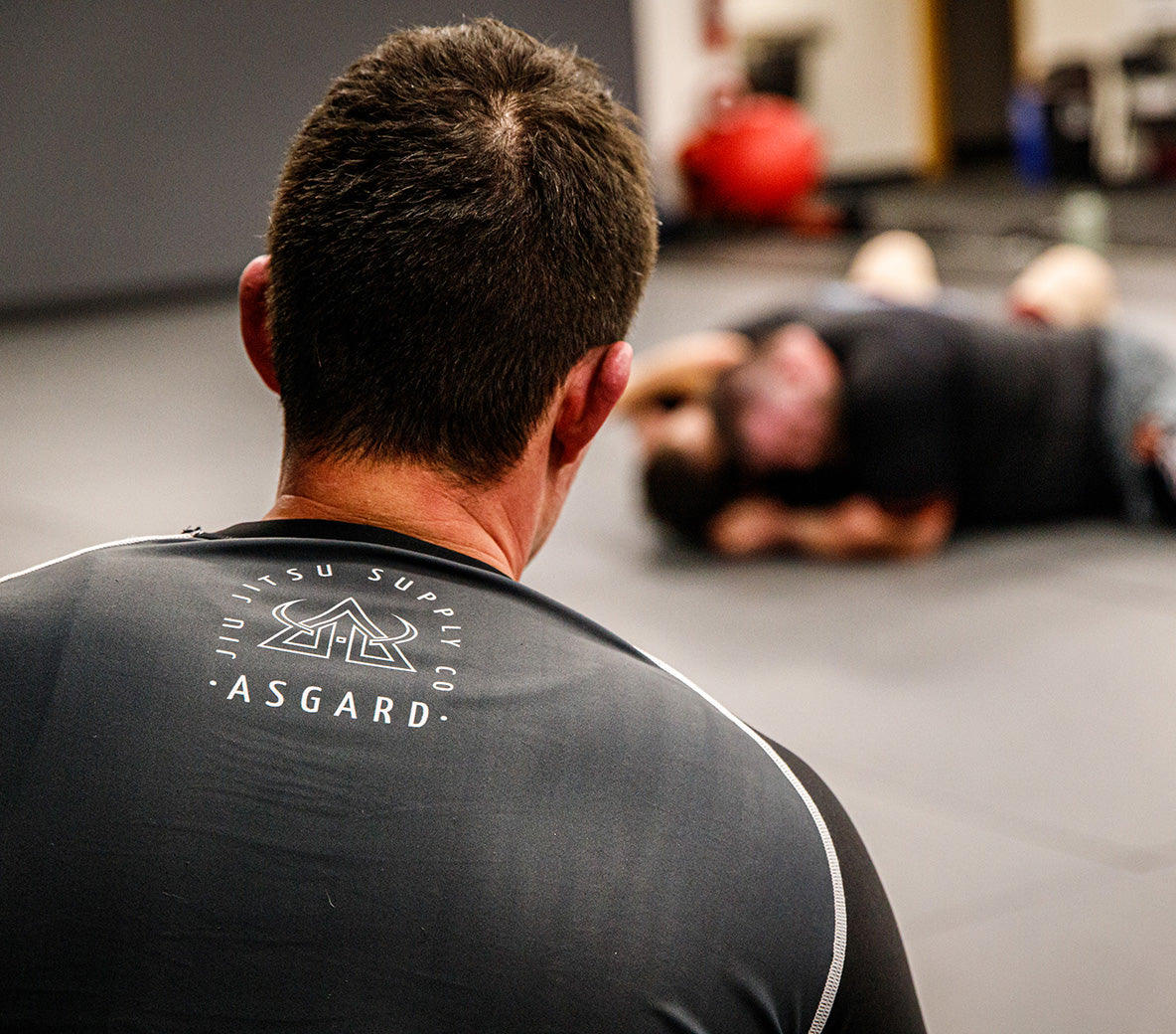 Roll with Passion Rash Guard - Short Sleeve | No-Gi Performance