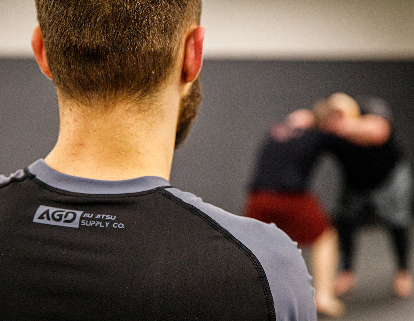 AGD Supply Co. Rash Guard - Short Sleeve | Premium No-Gi Gear