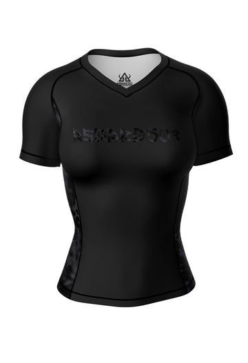 Kryptek Camouflage - Womens - Short Sleeve - Rash guard