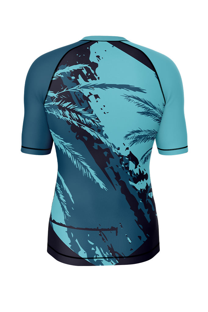 Tropical Tides - Short Sleeve - Rash Guard
