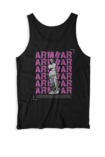 Armbar - Tank top - Black