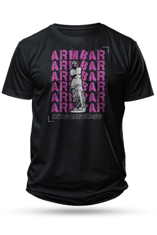 Armbar - T-Shirt - Black