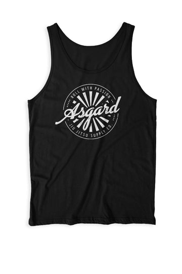 Roll with Passion - Tank top - Black