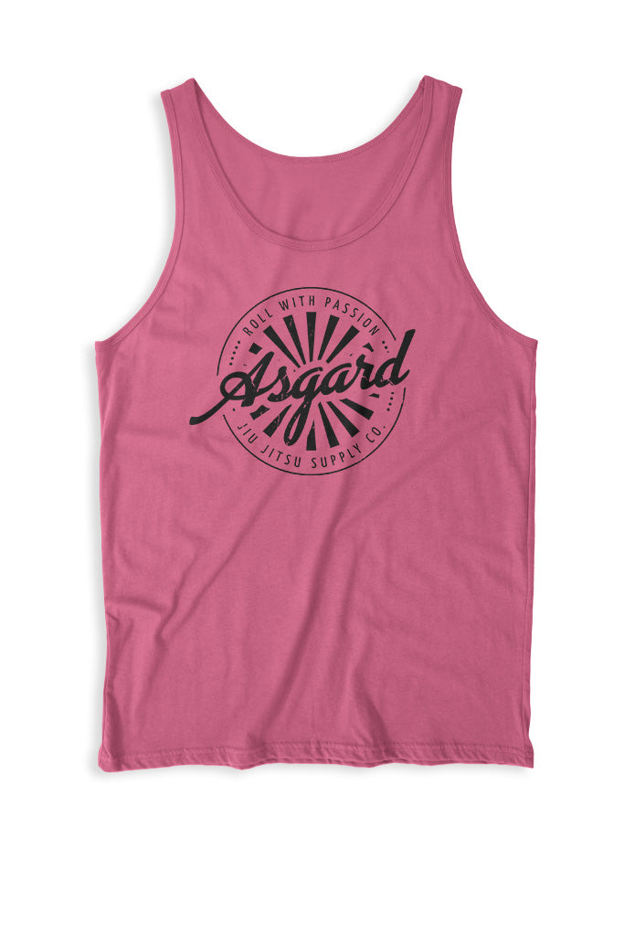 Roll with Passion - Tank top - Pink