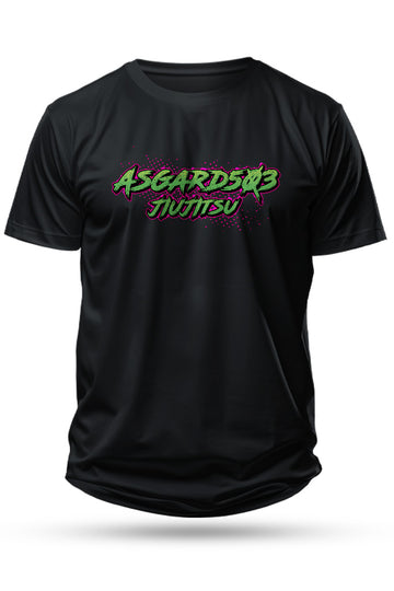 Asgard503 JiuJitsu - T-Shirt - Black