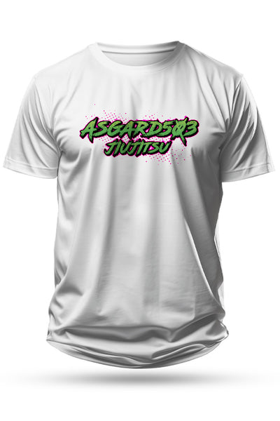 Asgard503 JiuJitsu - T-Shirt - White