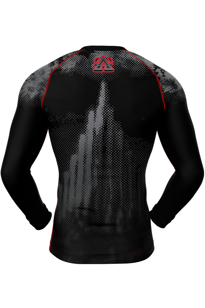 Ragnarok - Long Sleeve - Rash Guard - Black