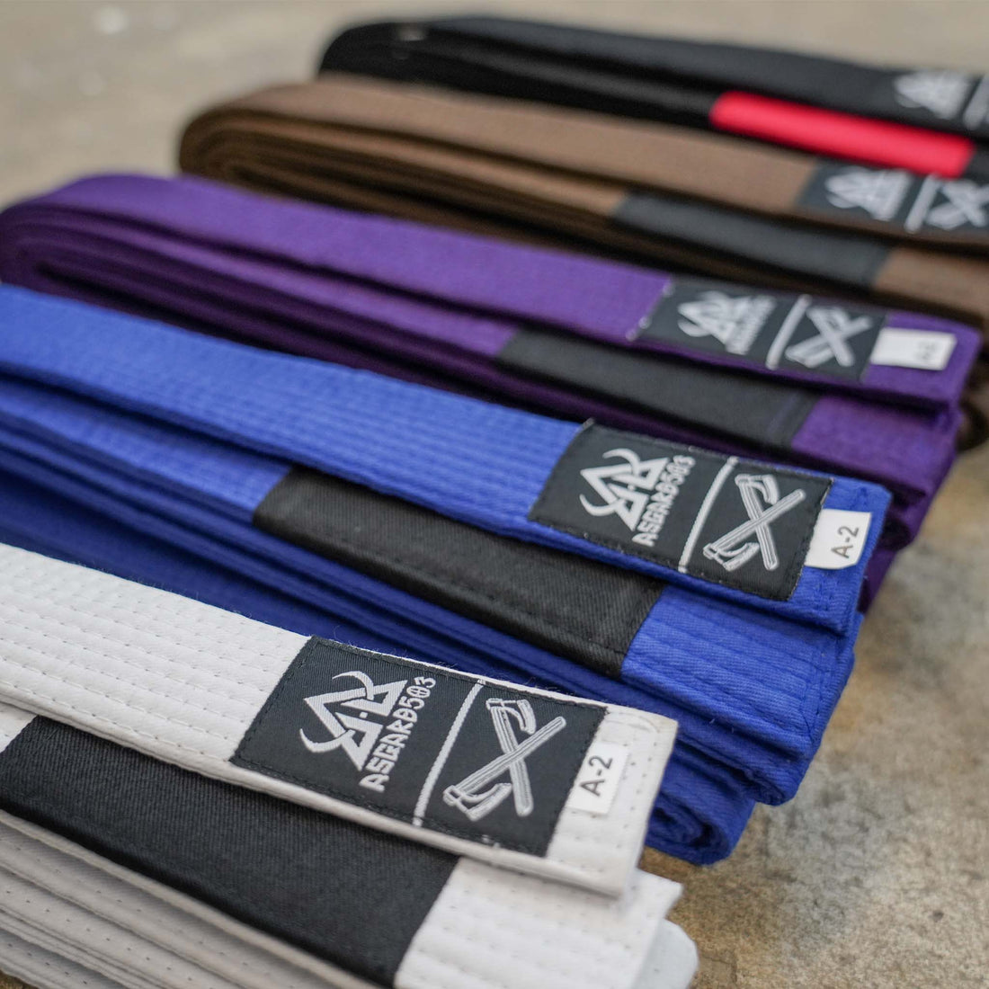 Jiu Jitsu - Gi Belt - Purple