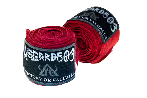 Hand Wraps - Red