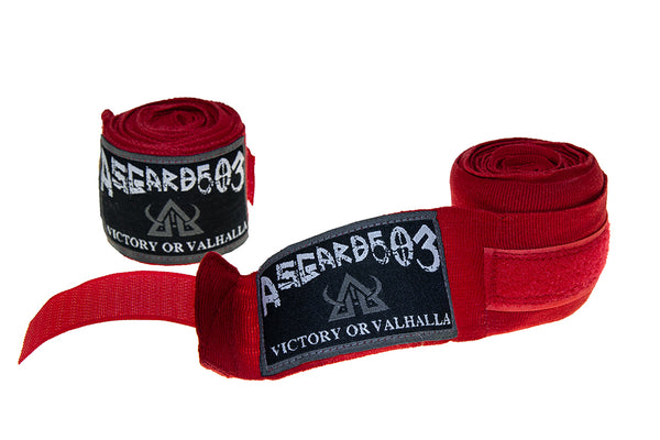 Hand Wraps - Red
