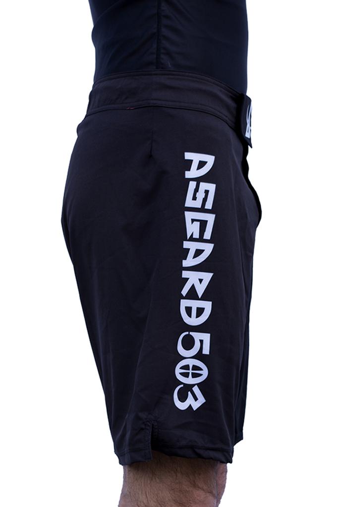 mma shorts black asgard503 norse Viking