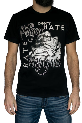 Hate the Leg Game - T-Shirt by asgard503