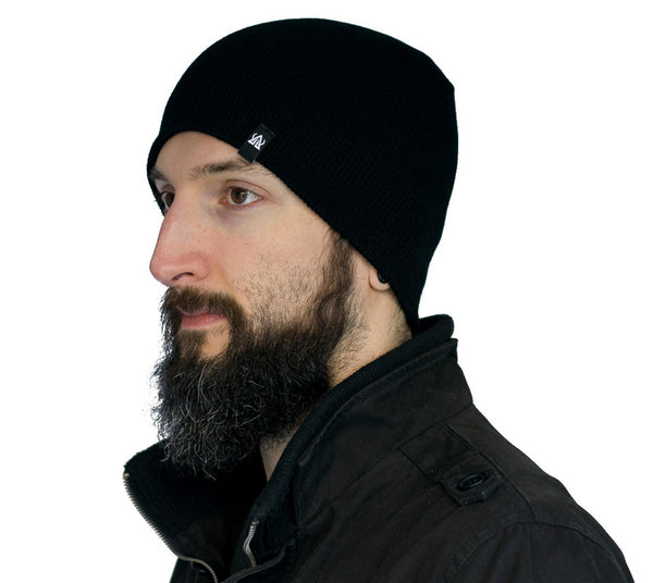 buy Beanie Black Asgard503 cold weather 