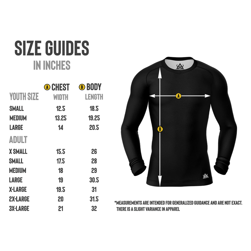 Collide V2 Rash Guard - Long Sleeve | Durable No-Gi Gear – Asgard ...