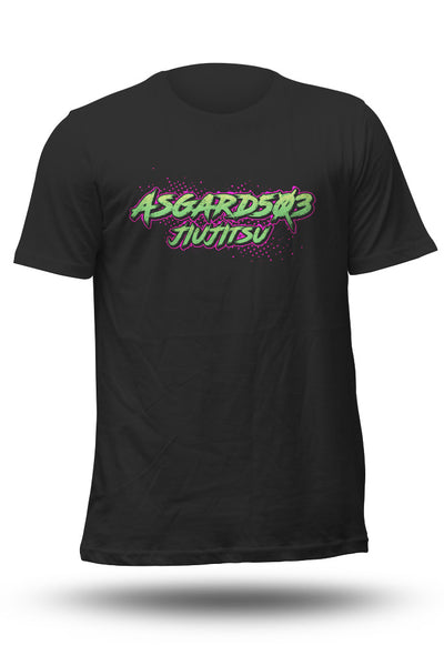 Asgard503 JiuJitsu - Black - T-Shirt