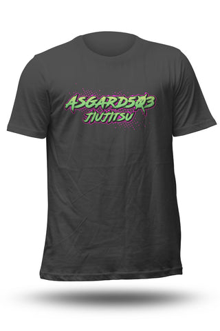 Asgard503 JiuJitsu - Grey - T-Shirt