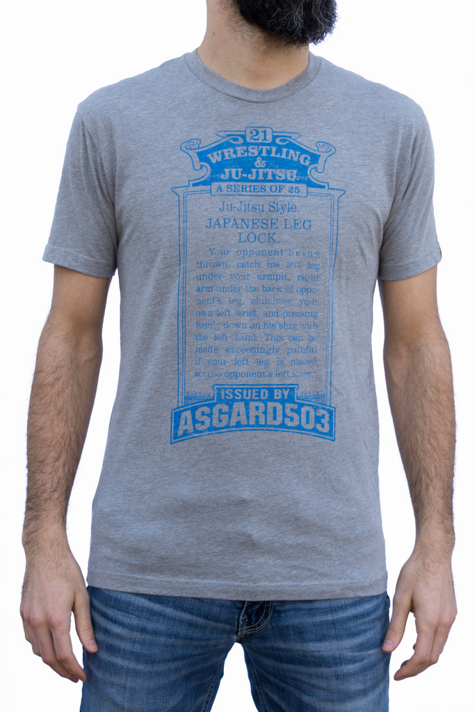 Asgard503 leg lock T-Shirt 60/40 Sportswear Jiu Jitsu/MMA 