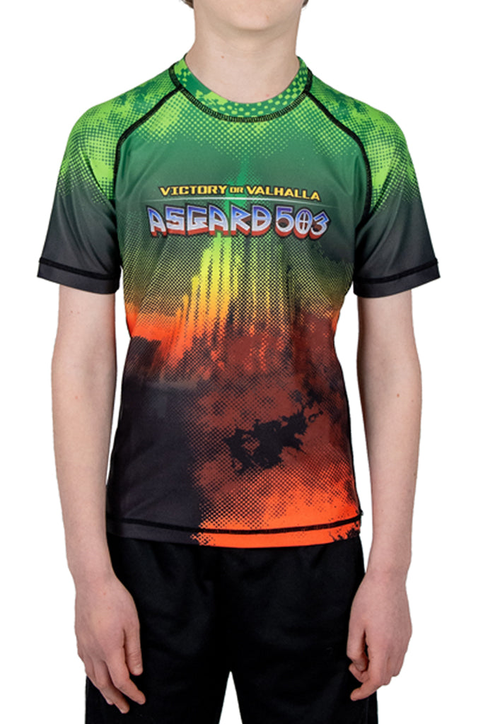 Youth - Rash guard - Ragnarok - Short Sleeve