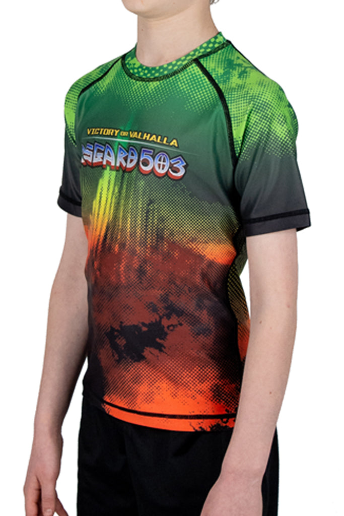 Youth - Rash guard - Ragnarok - Short Sleeve