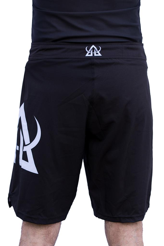 mma shorts black asgard503 jiu jistu